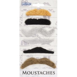 6 Moustaches Natural promo