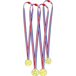 4 Médailles