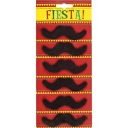 6 Moustaches Fiesta