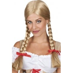 Perruque Heidi blond