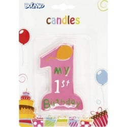 Bougie -My 1st birthday-...