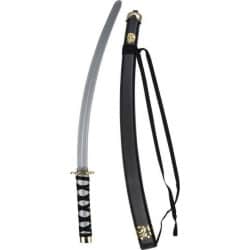 Epée ninja avec fourreau 73cm