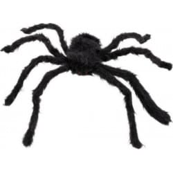 Araignée velue noir 50x65cm