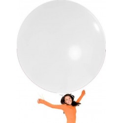 Ballon géant 200cm blanc