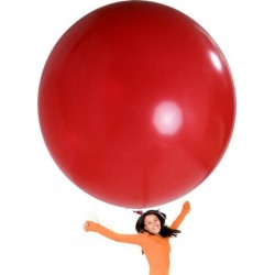 Ballon géant 200cm Rouge