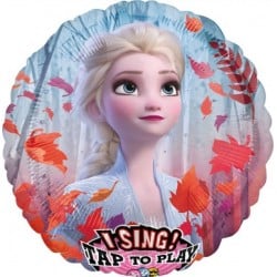 Ballon alu musicale Frozen...