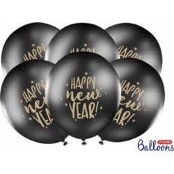 6 ballons -Happy New Year-...