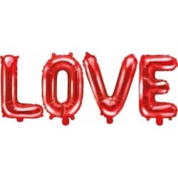 Kit Ballons alu -LOVE-...