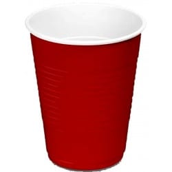 10 Gobelets Red Cups 500ml