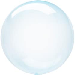 Ballon Clearz Crystal bleu...