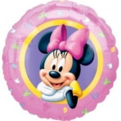 Folienballon 38cm Minnie Mouse