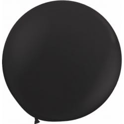 Ballon géant 165cm noir