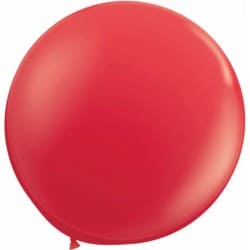 Ballon géant 165cm Rouge