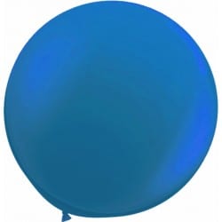 Ballon géant 165cm Bleu