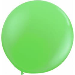 Ballon géant 165cm Vert Pomme