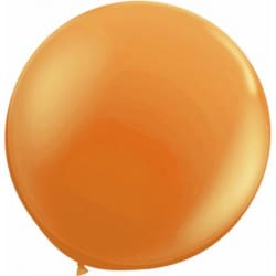 Ballon géant 165cm Orange