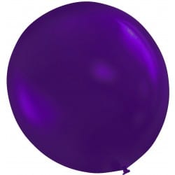 Ballon géant 120cm Violet