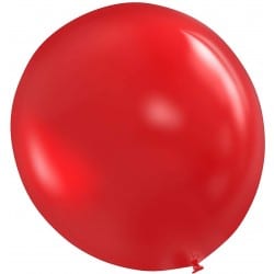 Ballon géant 120cm Rouge