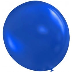 Ballon géant 120cm Bleu