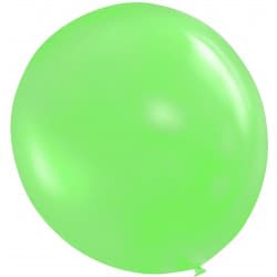 Ballon géant 120cm Vert Pomme