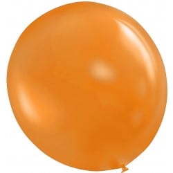 Ballon géant 120cm Orange