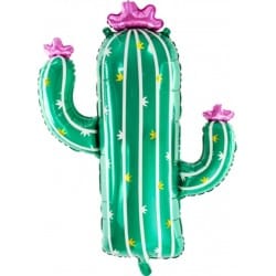 Ballon alu figurine Cactus...