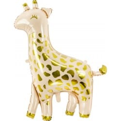 Ballon alu figurine Giraffe...