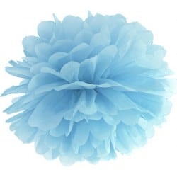 Fluffy bleu ciel 35cm
