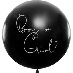 Ballon Gender Reveal - Girl 1m