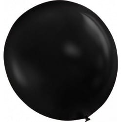 Ballon géant 120cm noir