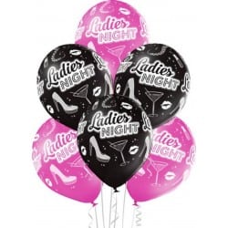 6 Ballons Ø 30cm Ladies Night