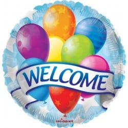Ballon alu Welcome...