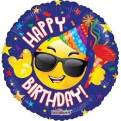 Folienballon Happy Birthday...