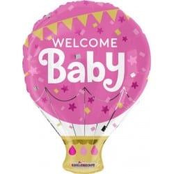 Ballon alu Welcome Baby...