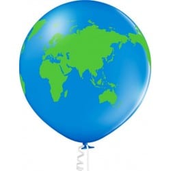 Ballon Ø 60cm Mappe Monde
