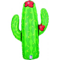 Ballon alu figurine Cactus...
