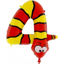 Folienballon Animaloons 4...