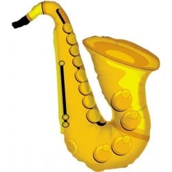 Ballon alu Saxophone 93cm