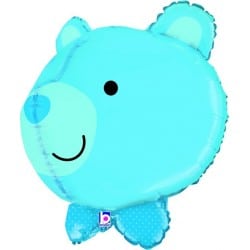 Ballon alu 3D Baby Boy Bear...