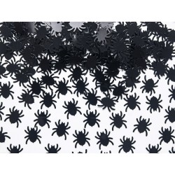Confetti Araignées noir...