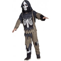 Costume Zombie skeleton