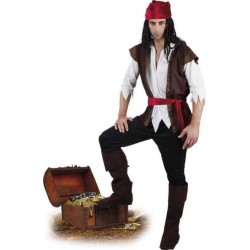 Costume Fantasy Pirate Thunder