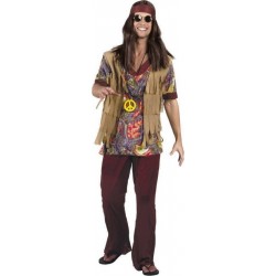 Costume Eco Hippie Man
