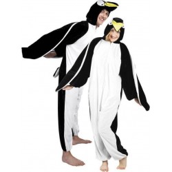 Costume Peluche Pingouin