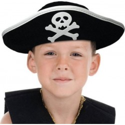 Chapeau enfant Capitaine Pirat