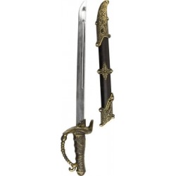 Epée pirate avec fourreau 52cm