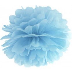 Fluffy bleu ciel 25cm