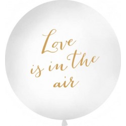Ballon Géant 1m -Love Is In...