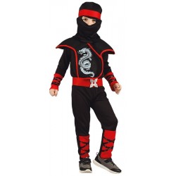 Costume Ninja Black Dragon
