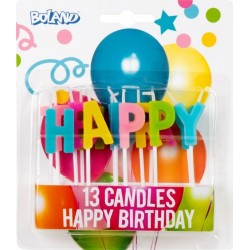 13 Bougies -Happy Birthday-...